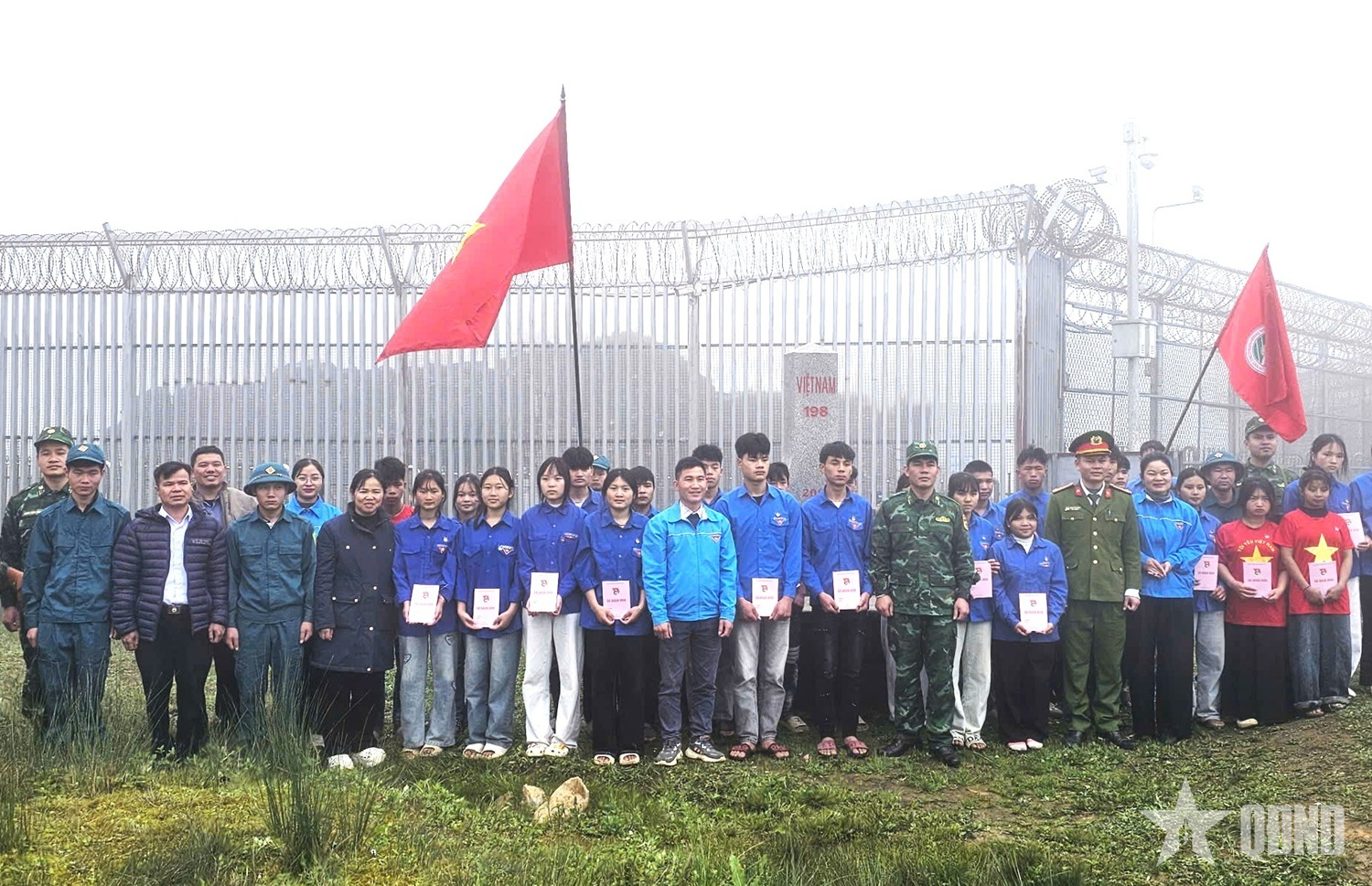 Tuổi trẻ Bộ đội Biên phòng Tuyên Quang sôi nổi nhiều hoạt động “Tháng Ba biên giới”

